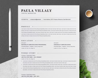 Curriculum Vitae Template