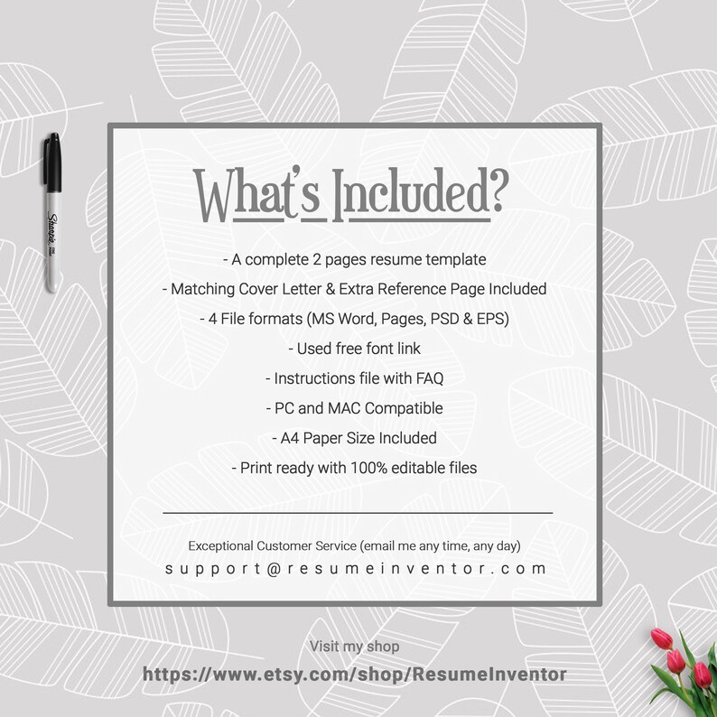 Infographic Resume / CV Template for UI/UX Developer and - Etsy Canada
