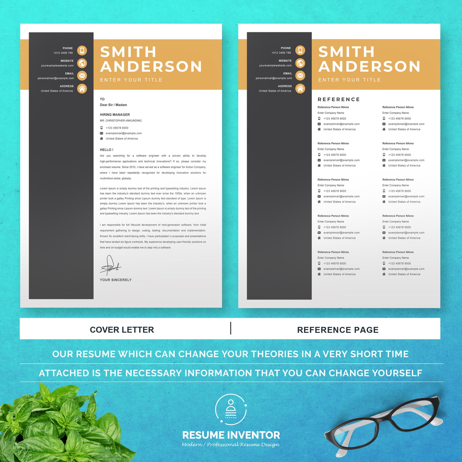 Clean Resume Booklet New Resume - Il 1588xN.3195028093 5t2i 