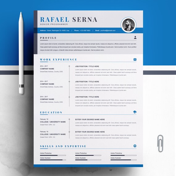 Curriculum vitae examples pdf picture