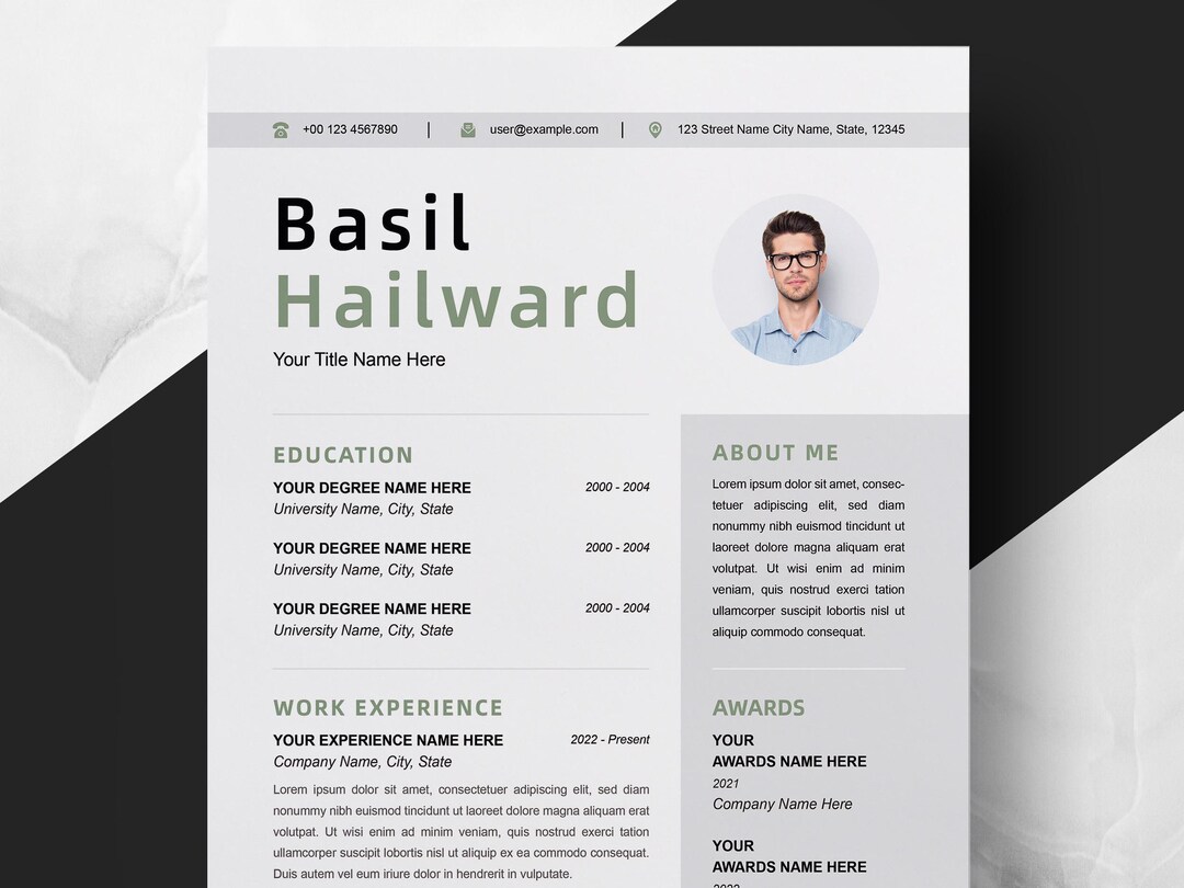 Standout Resume Templates for Every Industry | Eye-catching Designs for ...