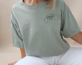 Dachshund Mom Tee, Dog Mom T-Shirt, Dachshund Lover, Dog Mom