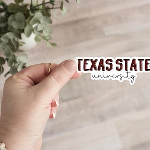 Customized College Sticker, School Sticker, Colleges, School Stickers, Custom College Name Stickers, Laptop College Stickers