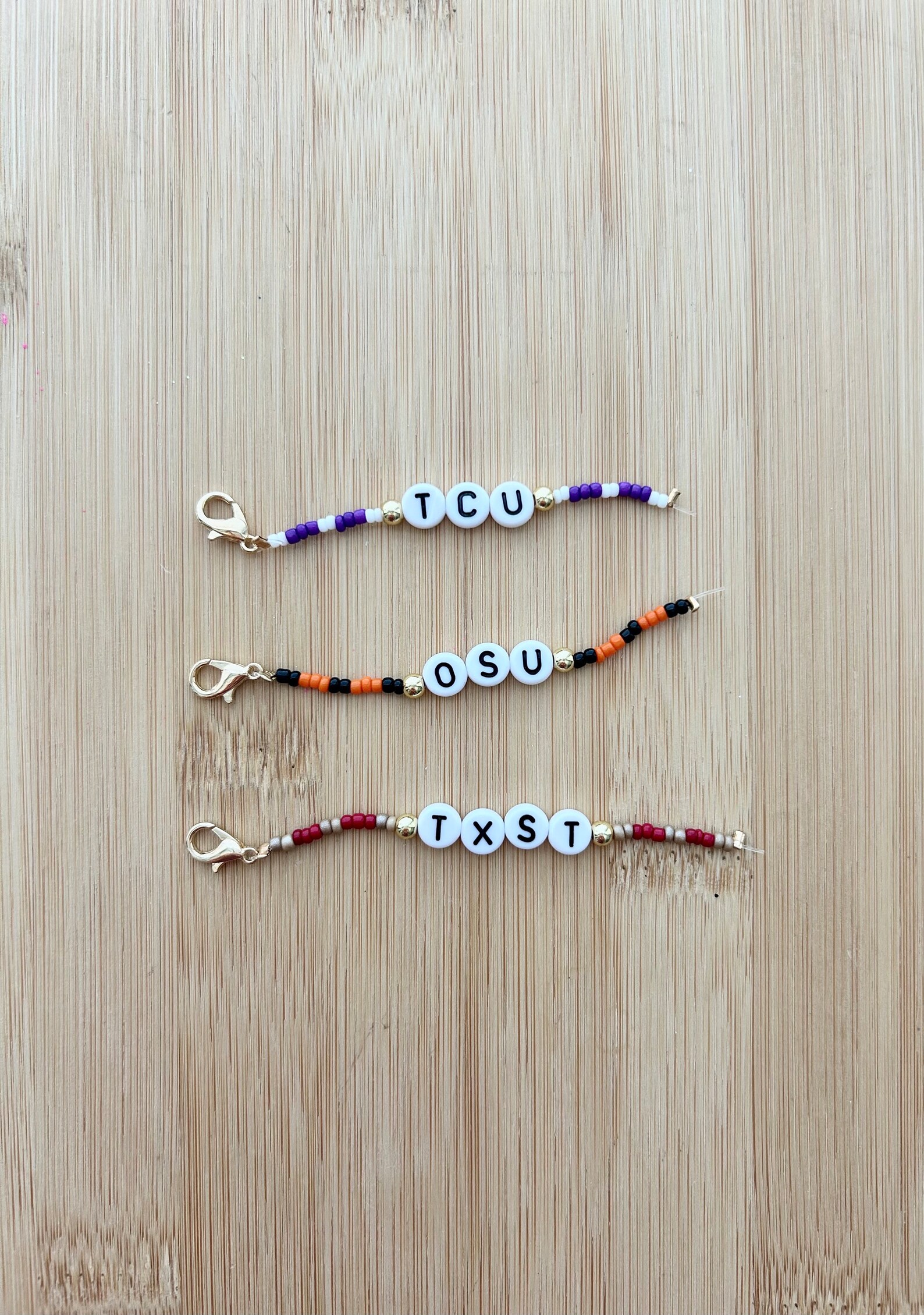 College Keychain, Keychain, College Abbreviation Keychain, College ...