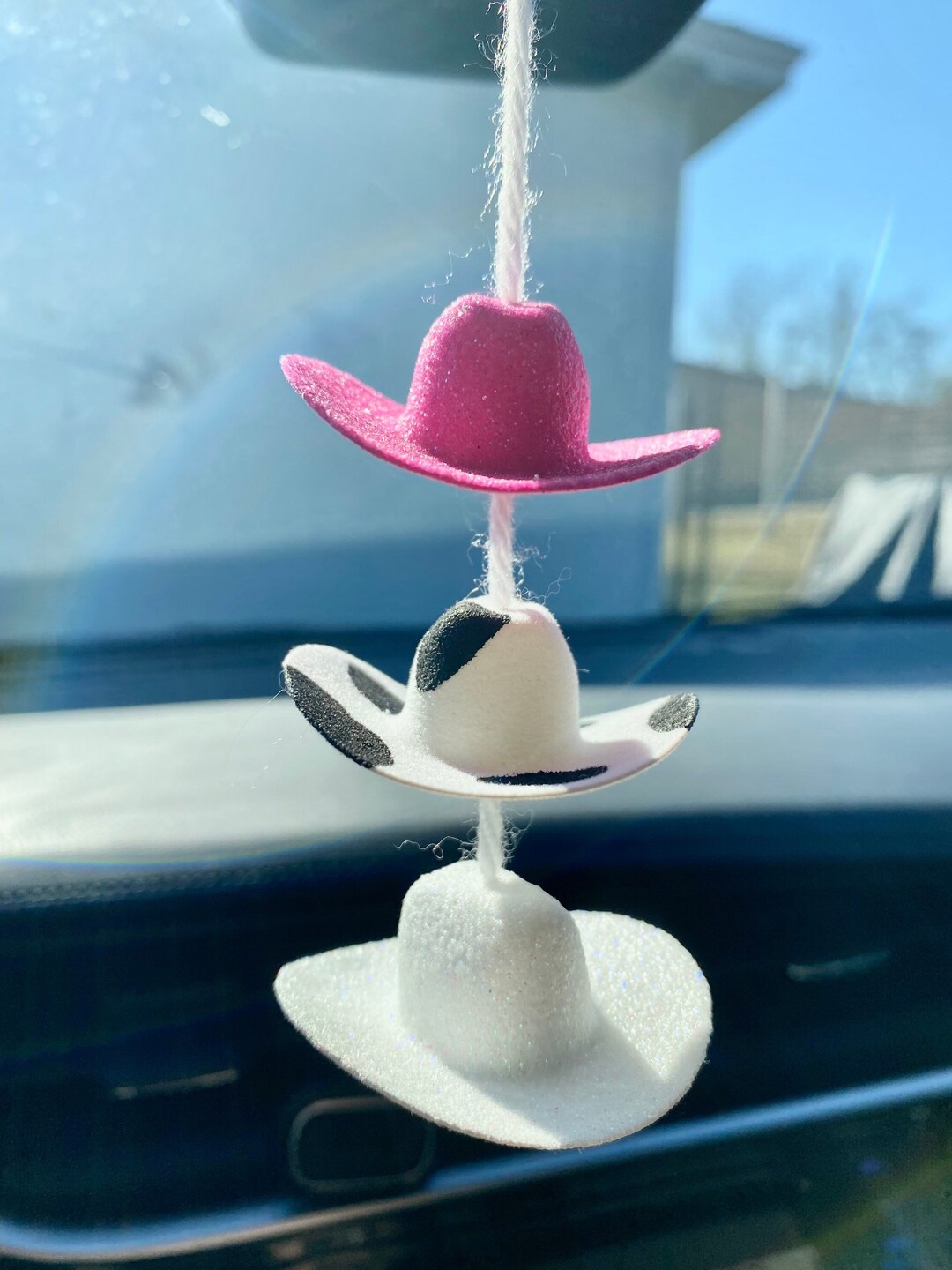 Cowboy cheap hat charms