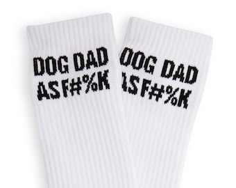 Dog lover gift, gift for him, dog dad gift, dog owner gift, pet clothes, dog dad, pet owner gift, dog Christmas, socks