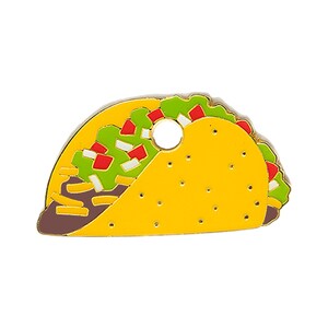 Pet dog tag, dog ID Tag, pet dog ID tag, puppy tag, Personalized dog Tag, dog tag for dogs, Funny Dog Tag, Taco Dog Tag, Food Dog Tag