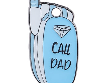 Pet dog tag, dog ID Tag, pet dog ID tag, puppy tag, Personalized dog Tag, dog tag for dogs, funny Dog Tag, Call Dad Tag