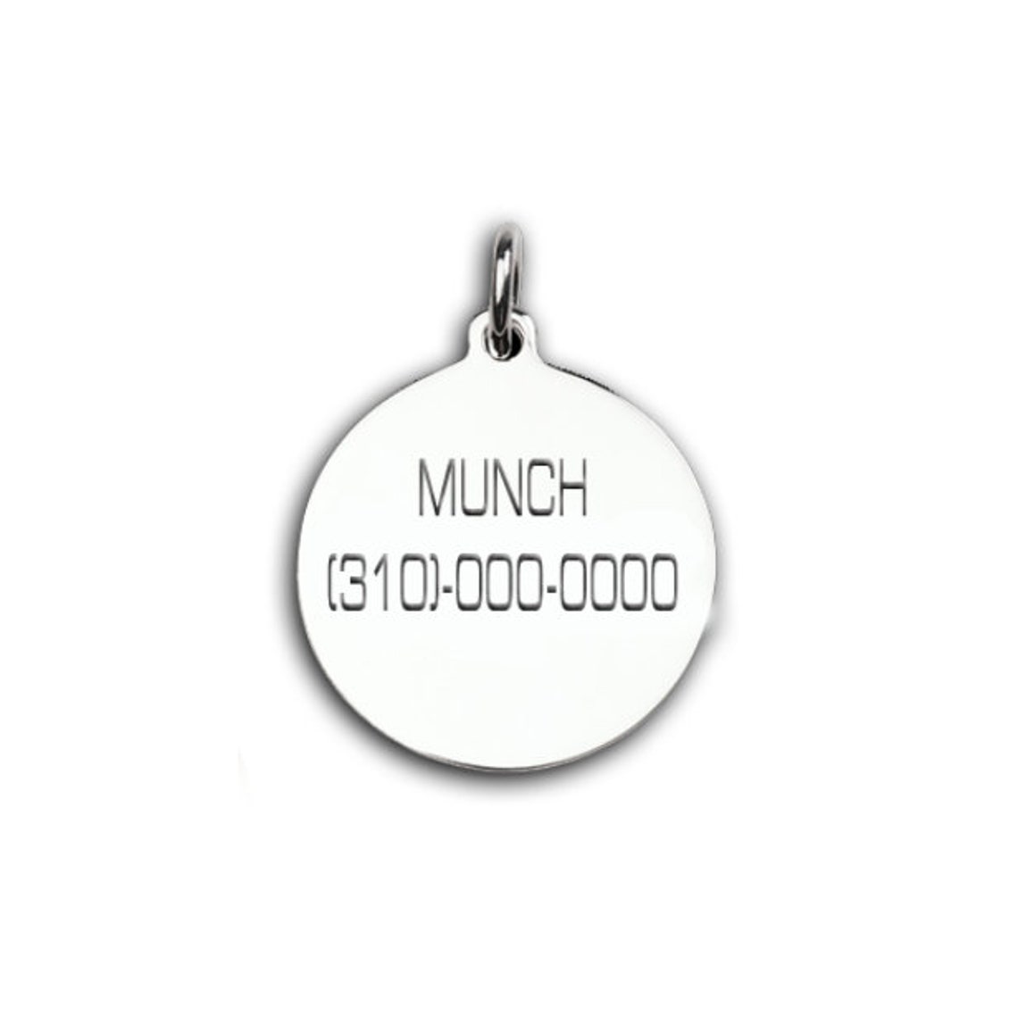 Pet Dog Tag Dog ID Tag Pet Dog ID Tag Puppy Tag Etsy