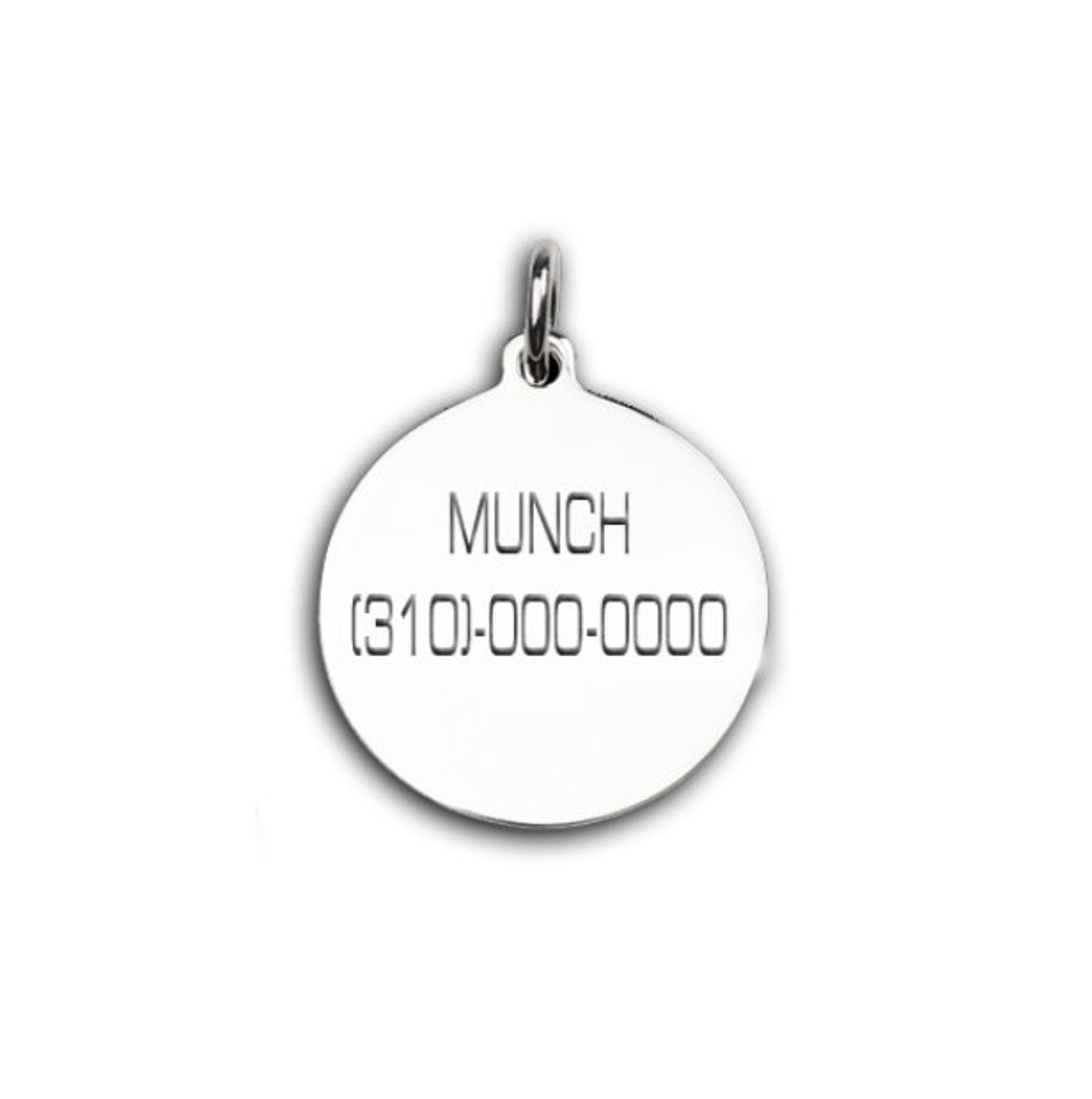 Pet Dog Tag Dog ID Tag Pet Dog ID Tag Puppy Tag Etsy