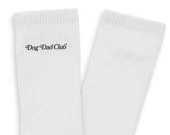 Dog Dad Club Socken - Schwarz