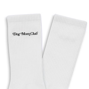 Dog Mom Club Socks - Black