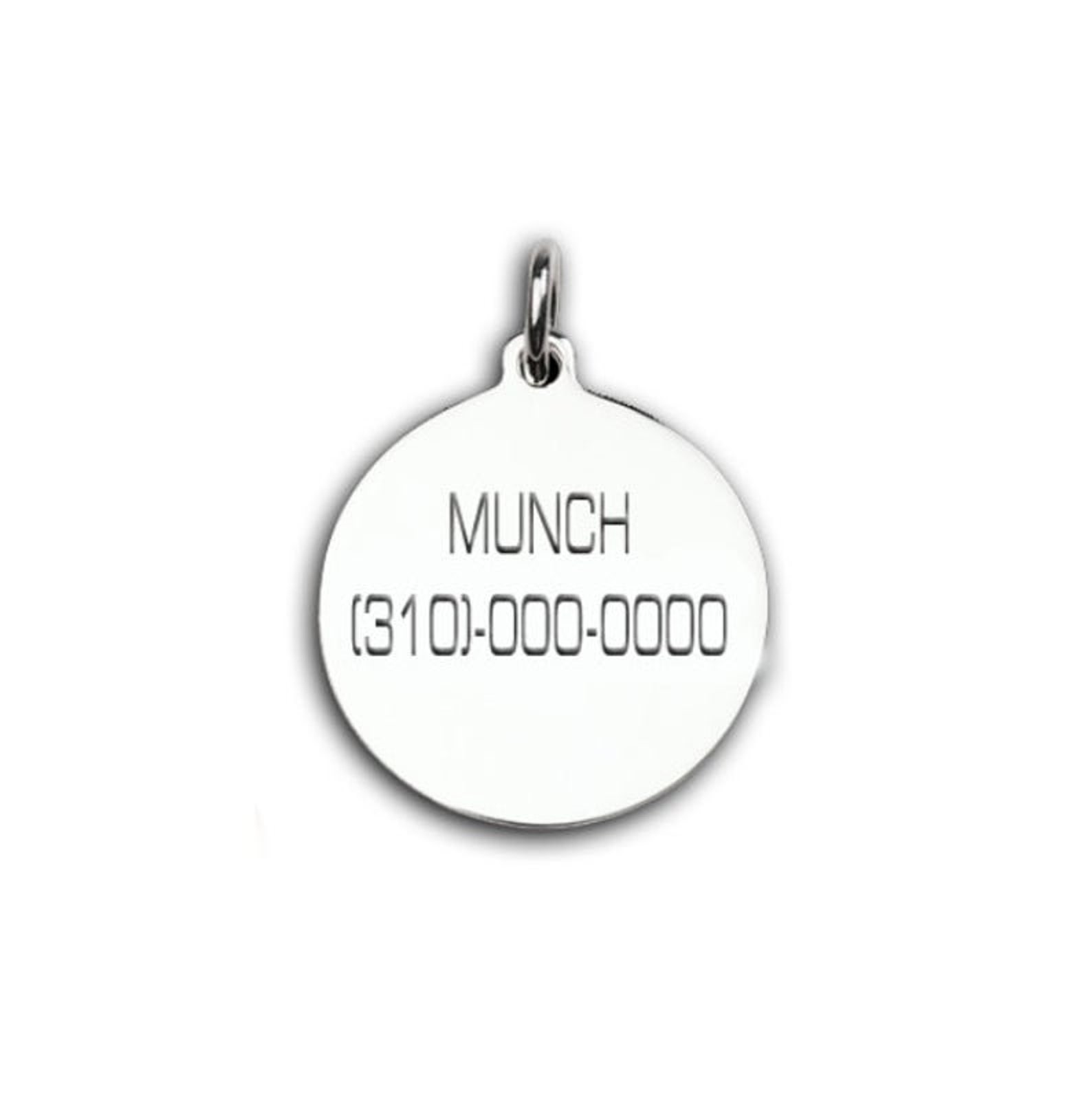 Pet Dog Tag Dog ID Tag Pet Dog ID Tag Puppy Tag Etsy