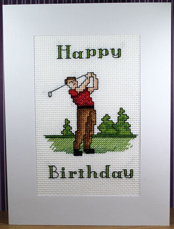 Loisirs Creatifs Kits De Point De Croix Joyeux Anniversaire Homme Golfeur Cross Stitch Carte Kit Canjecorredores Cl Loisirs Creatifs Kits De Point De Croix Joyeux Anniversaire Homme Golfeur Cross Stitch Carte Kit Canjecorredores Cl