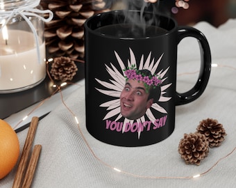Nicolas Cage Mug
