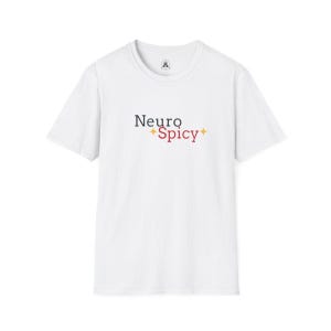 NeuroSpicy Unisex T-Shirt, Neurodivergent Tee