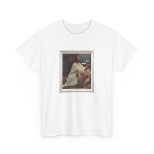 Jesus Hand Fart Shirt