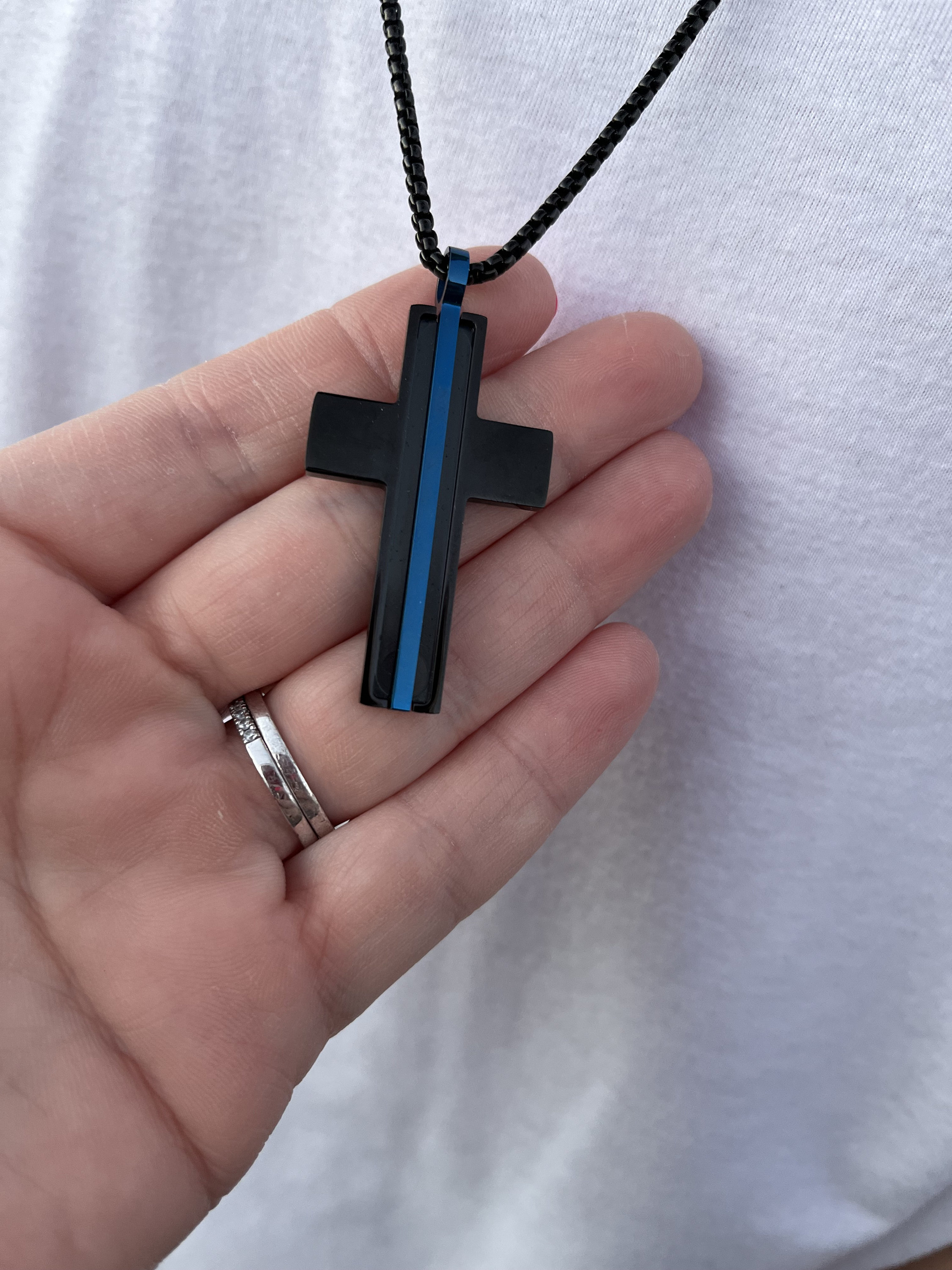 7 Thin Blue Line Cross EadanMinard 7-thin-blue-line-cross-eadanminard