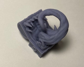Custom High Detail Figure/Miniature Resin Prints