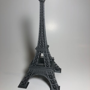 Eiffel Tower - 3D Printed