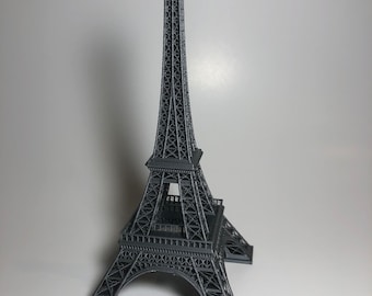 Eiffel Tower - 3D Printed