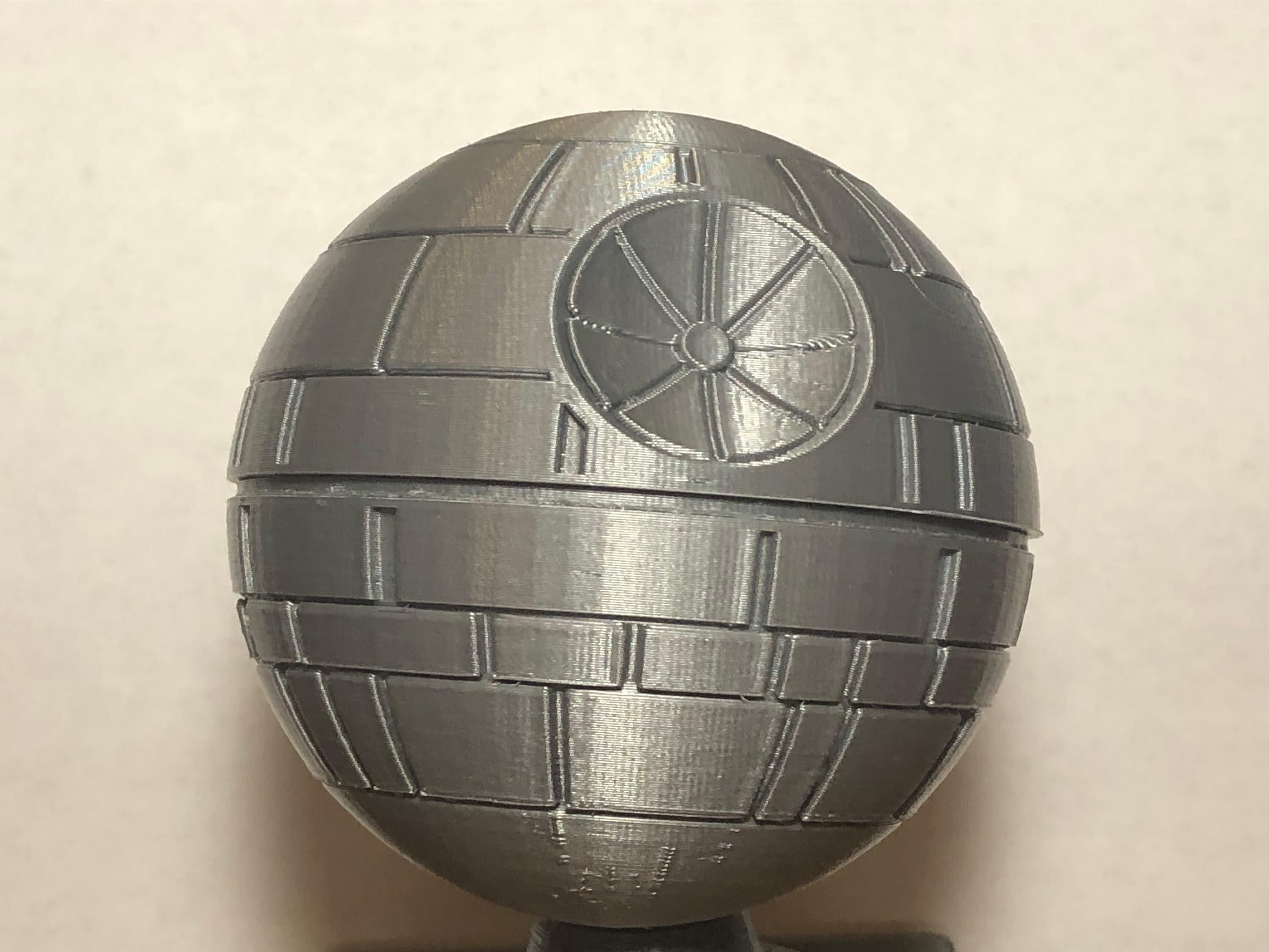 Death Star - 3D Printed - Etsy