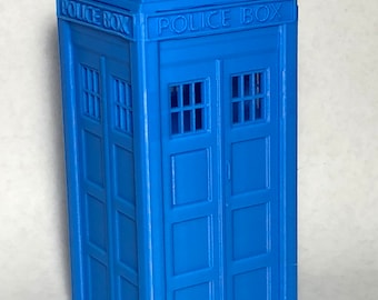 Doctor Who TARDIS - 3D afgedrukt