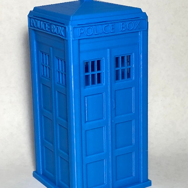 Doctor Who TARDIS - 3D Printed