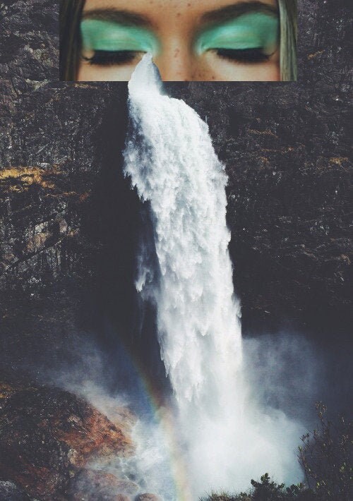 Waterfall Print
