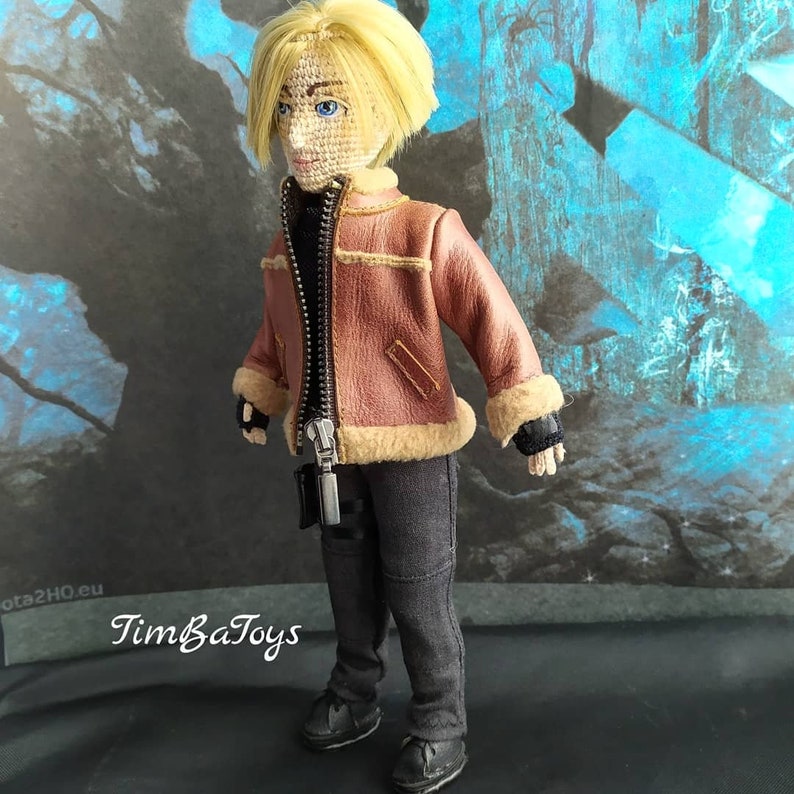 Leon Scott Kennedy Resident Evil. Action Figures. Resident - Il 794xN.2817504648 G3cj