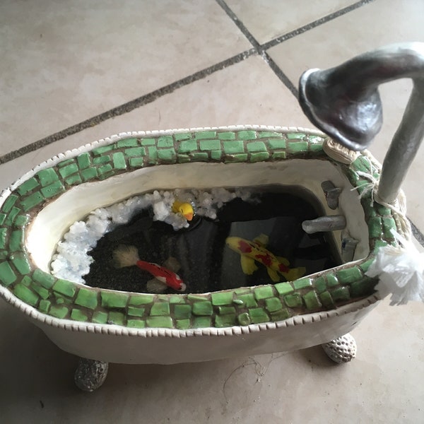 Koi Bath Etsy