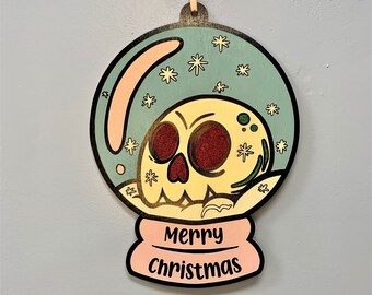 Gothic Snow Globe - Etsy