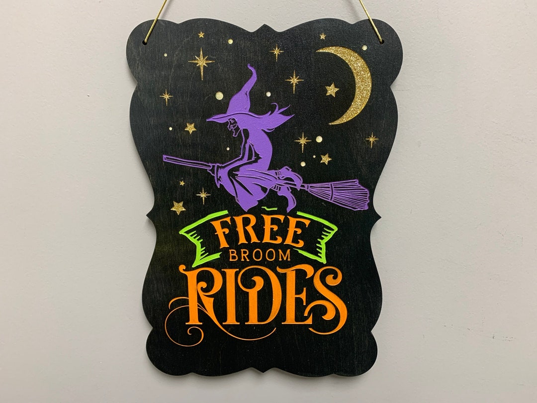 Free Broom Rides