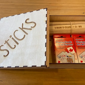 Sticks the Game ¡elige tu color! personalizable, personalizado,