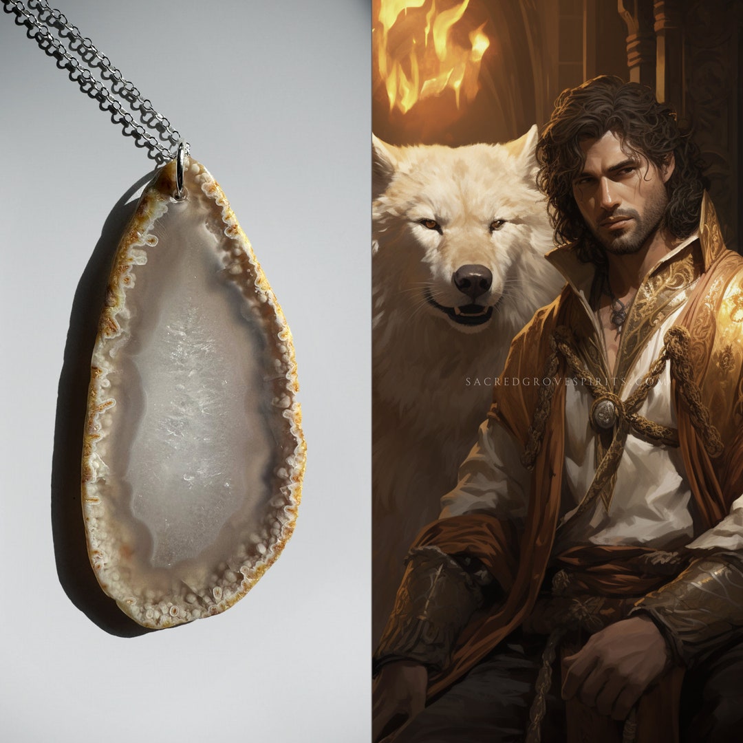 Male Royal Court Werewolf Spirit Companion Physical Vessel Etsy