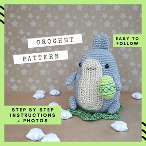 Crochet Easter Bunny Pattern: Amigurumi Rabbit Toy (PDF Tutorial)