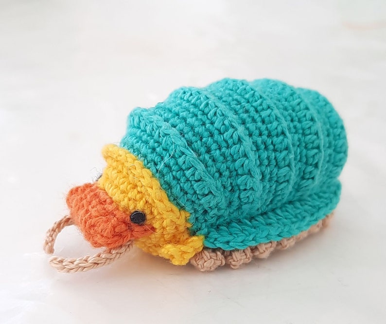 Rubber Ducky Isopod Crochet Pattern. Cute Woodlouse Toy Etsy Canada