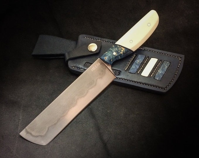 Camp Knife Chopper Etsy