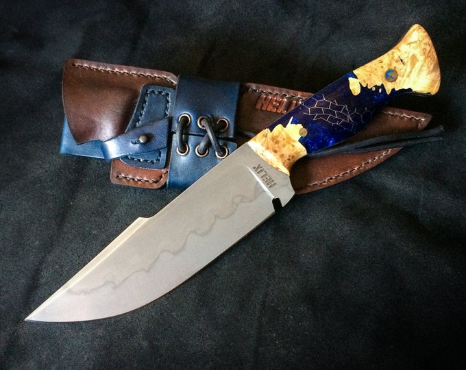 Big Game Hunting Knife Etsy