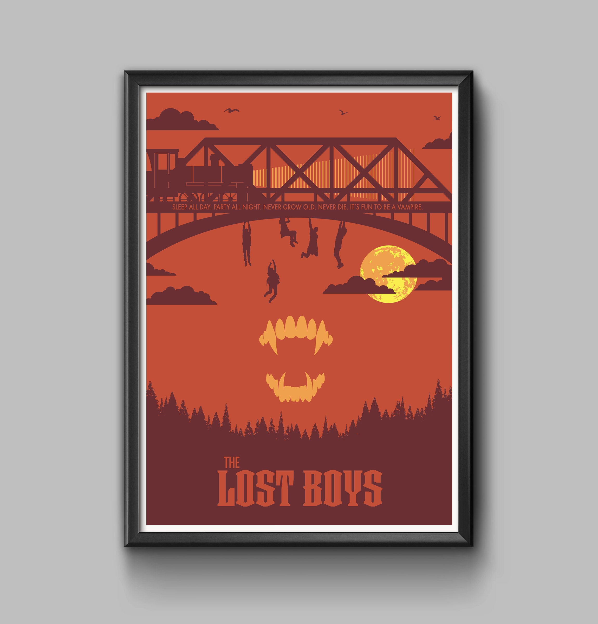 The Lost Boys Poster