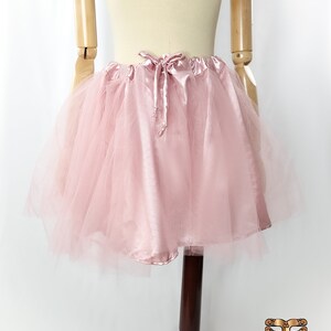  Falda tutú rosa para bebé, falda de tul brillante, súper suave,  vestido de ballet, ropa de princesa para fiesta, rosado (Pink Skirt) :  Ropa, Zapatos y Joyería