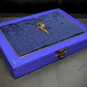 Percy Themed Dice Box