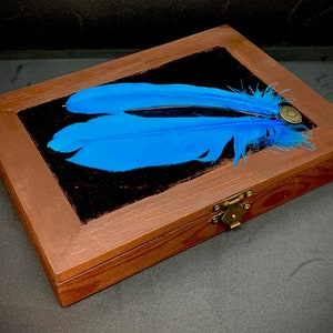 Vex’ahlia Themed Dice Box