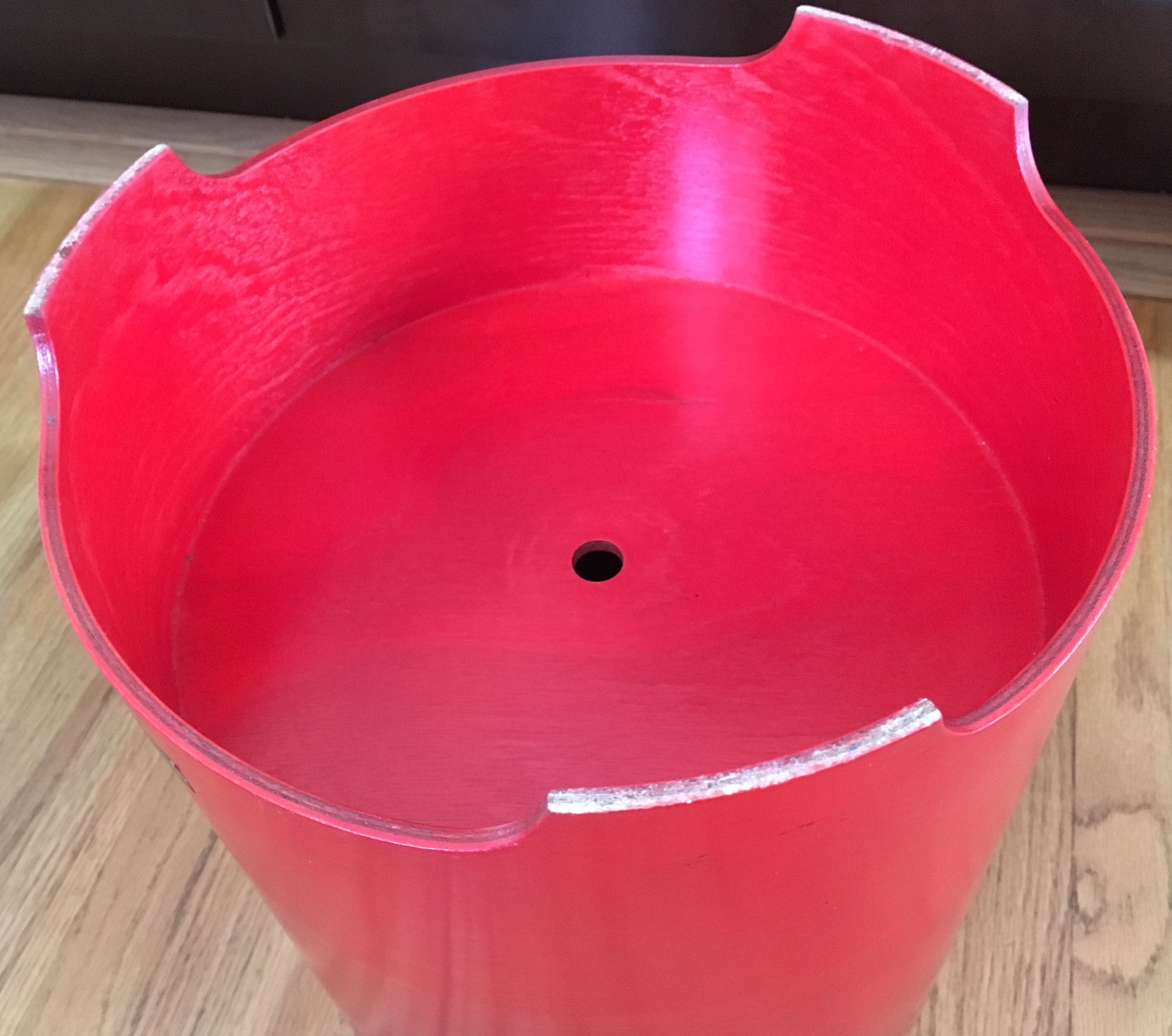 ヴィンテージ レア ミッドセンチュリーモダン MCM レッド ニッポン
