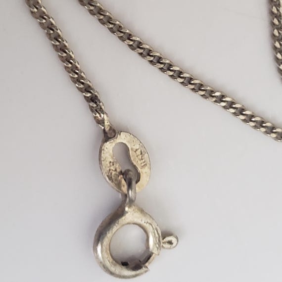 Personalized Necklace Bhumika Name Locket Vintage 925 Silver