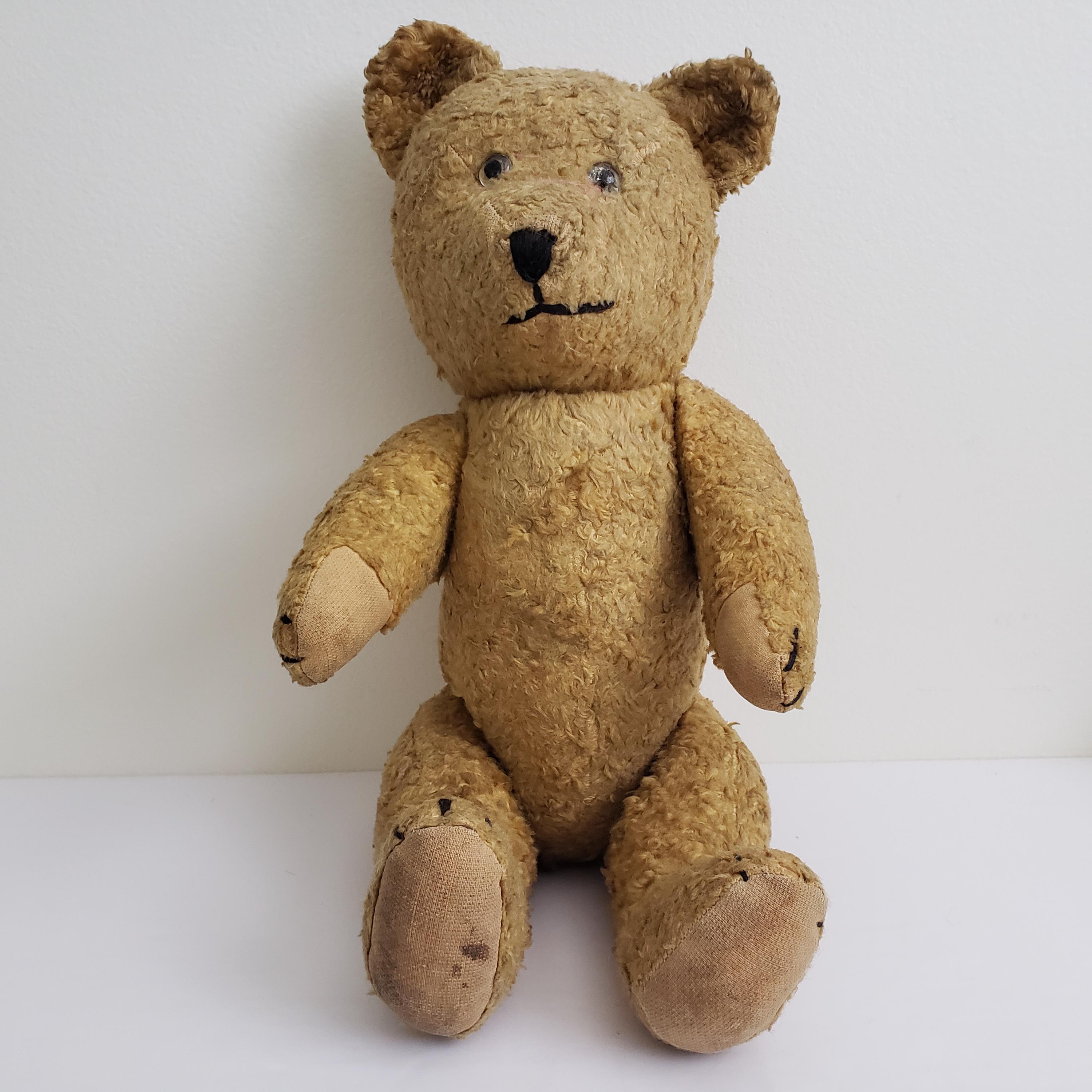 1900s Teddy Bear - Etsy UK