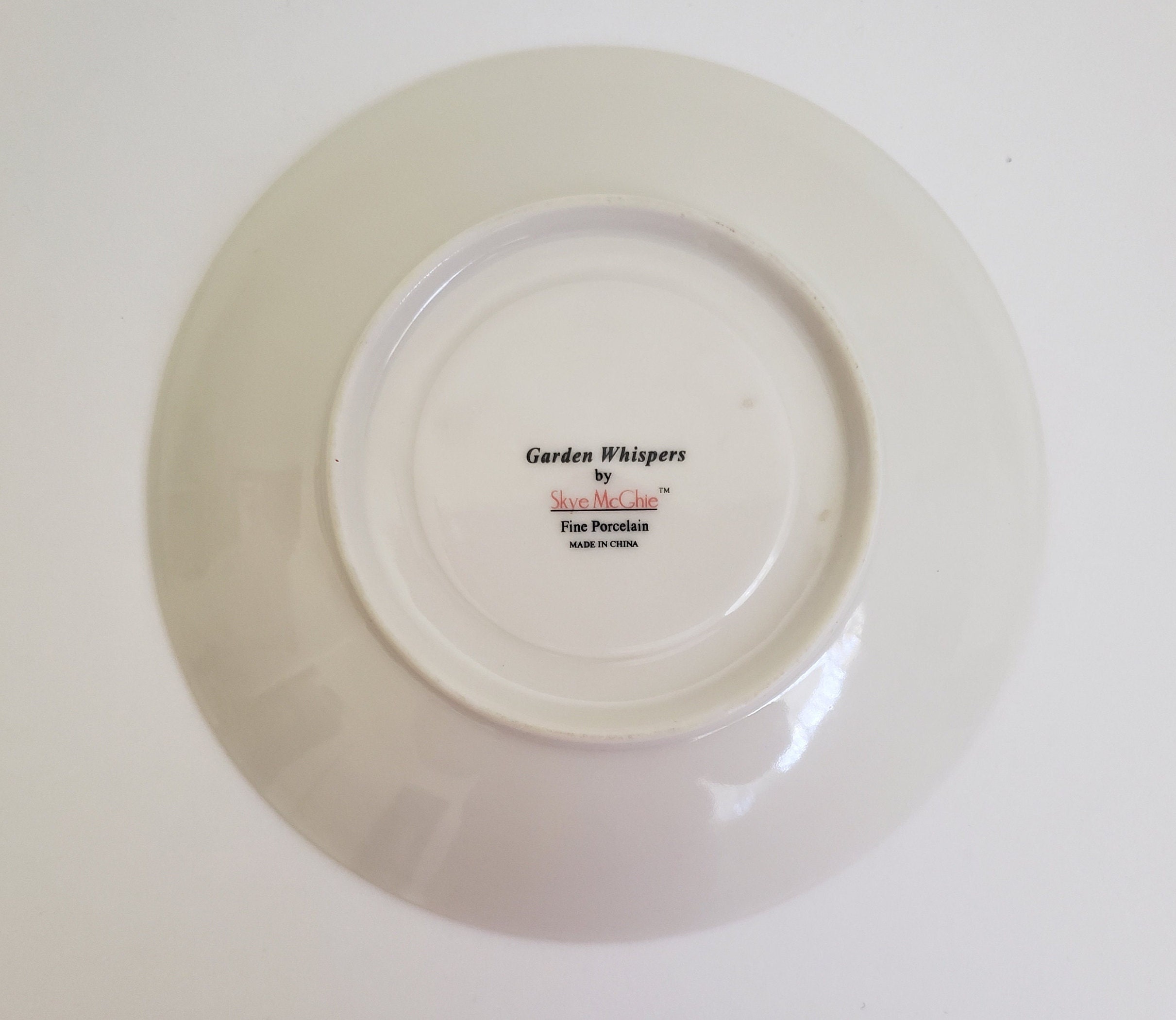 Vintage Garden Whispers Tea Cup and Saucer Set by Skye Mcghie Etsy Canada