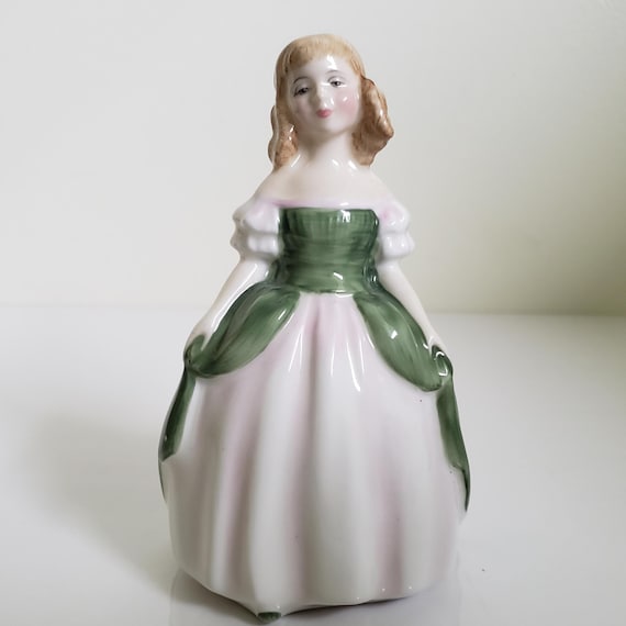 green emerald velvet dress Penny Dress Bouquet Bliss Blue S main image 0