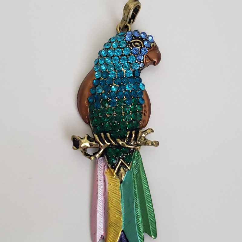 Parrot Jewelry - Etsy
