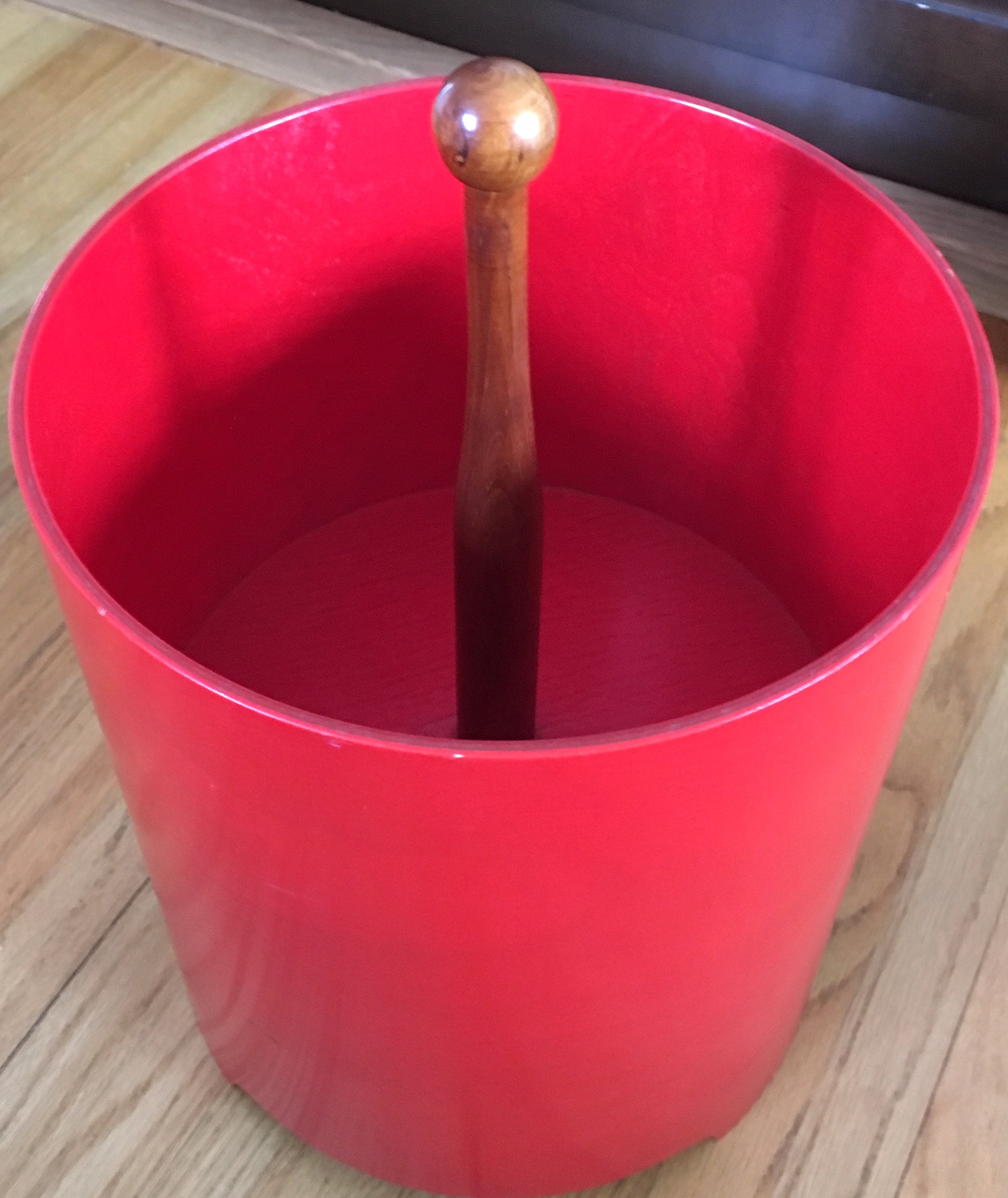 ヴィンテージ レア ミッドセンチュリーモダン MCM レッド ニッポン
